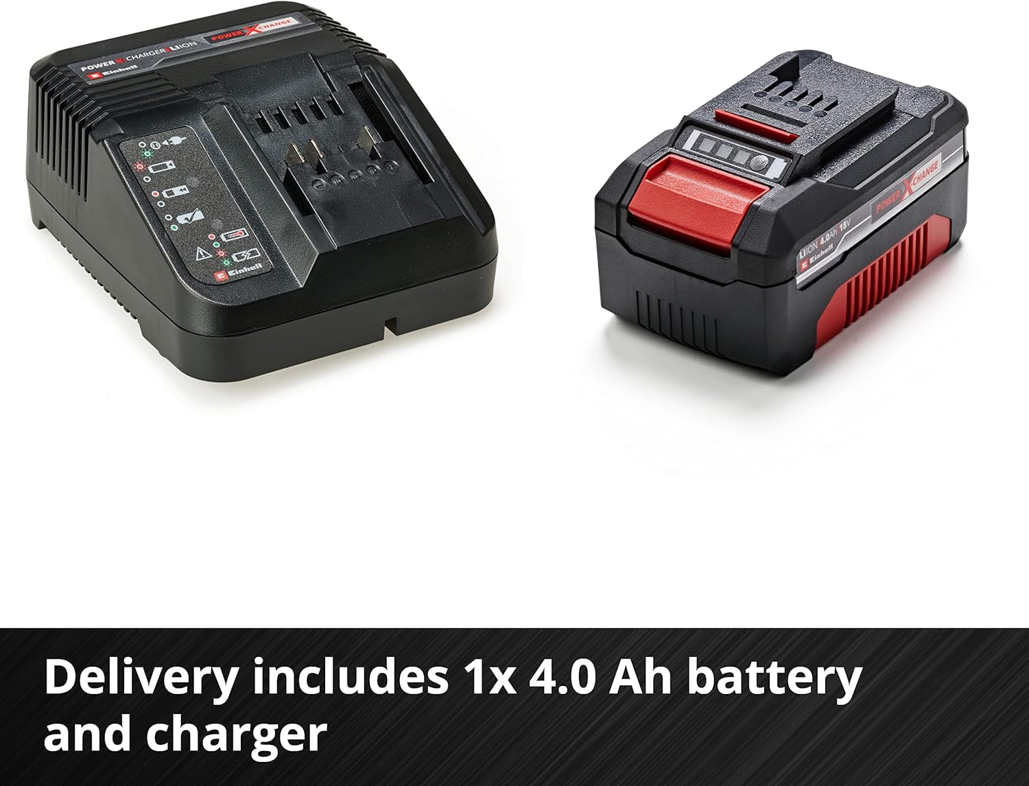 Thumbnail 4 de Einhell Power X-Change GE-CM 18/33 Li cordless lawnmower kit (18V) with 4.0Ah battery & charger