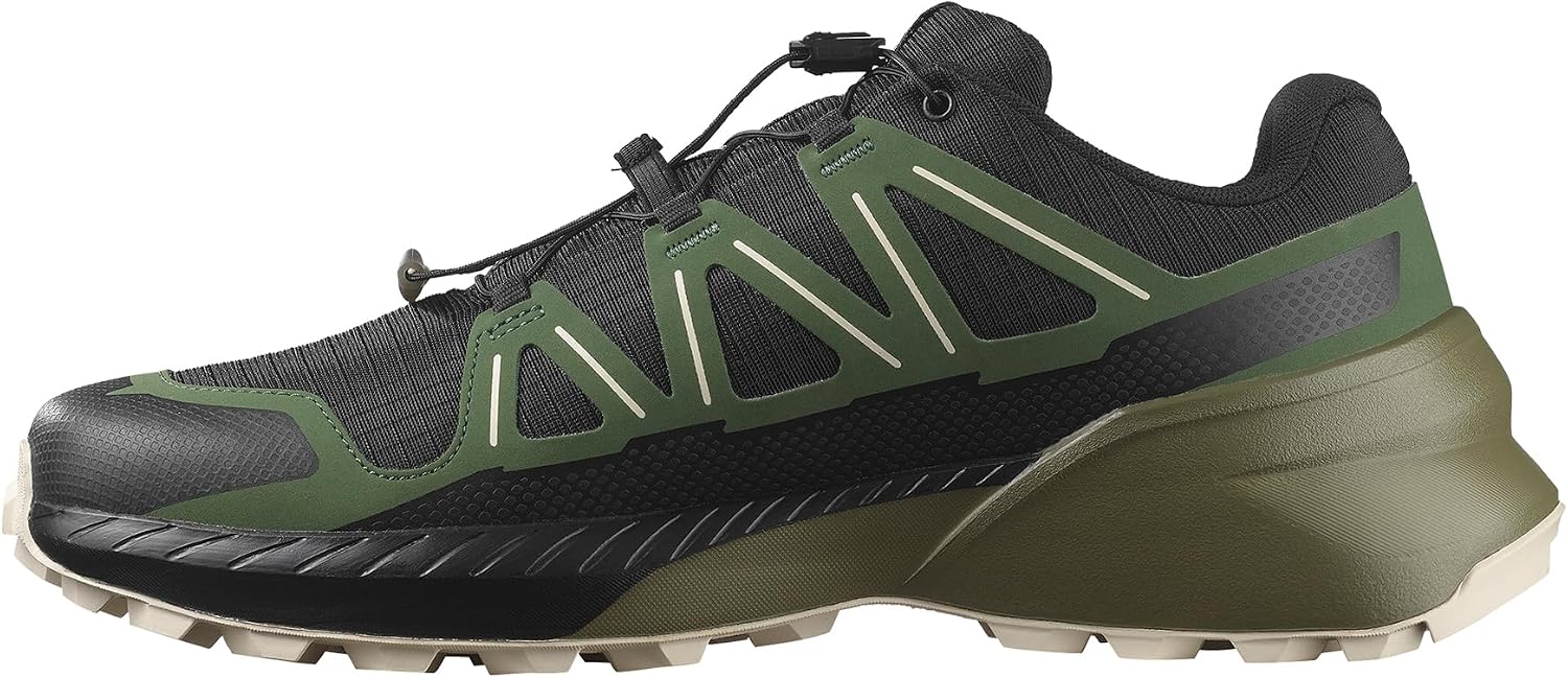 Detalle de Salomon Speedcross Peak Herren Wanderschuhe – Präzise Passform und aktiver Grip für herausfordernde Trails
