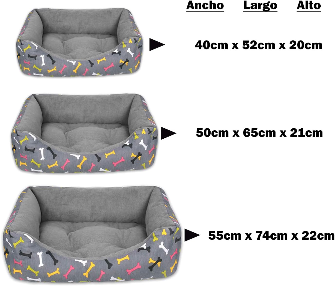 Thumbnail 6 de Mercury Textil Sofá para mascotas Mediano