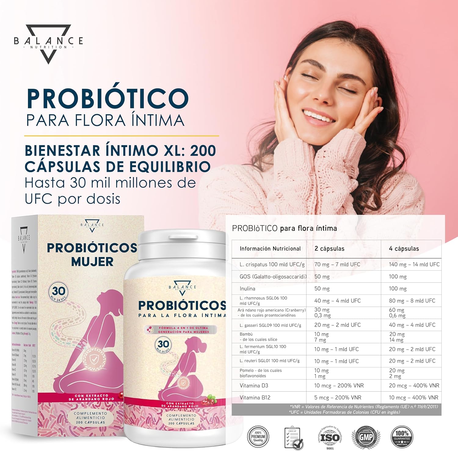 Thumbnail 6 de Probioticos Mujer 200 cps Flora Intima