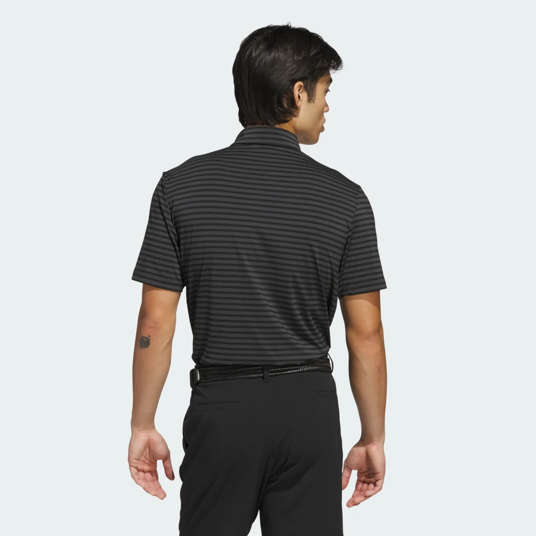 Thumbnail 1 de Adidas Ultimate365 Stripe Polo Shirt negro