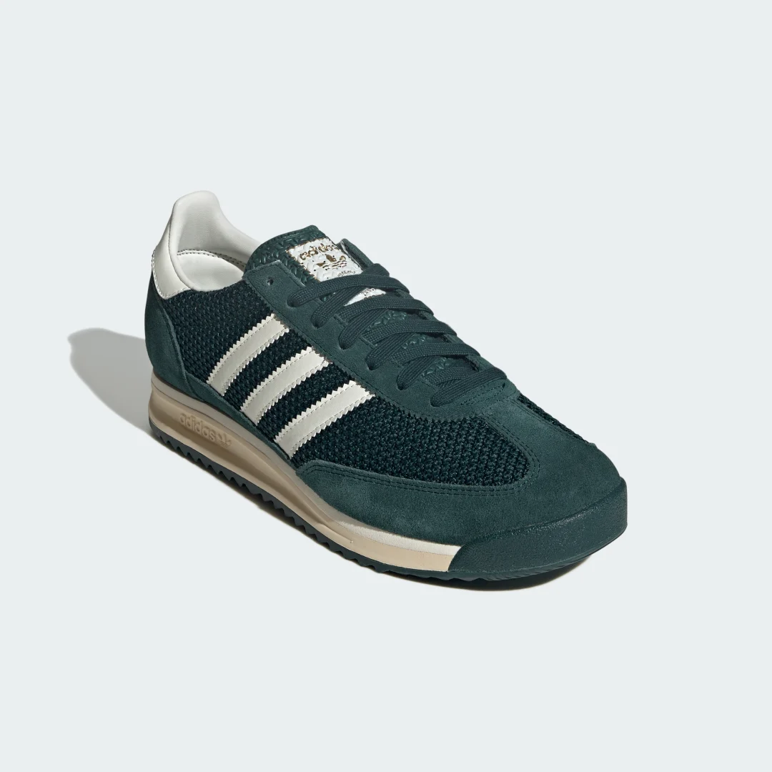 Detalle 2 de Zapatilla SL 72 Rs de Adidas - verde, estilo urbano