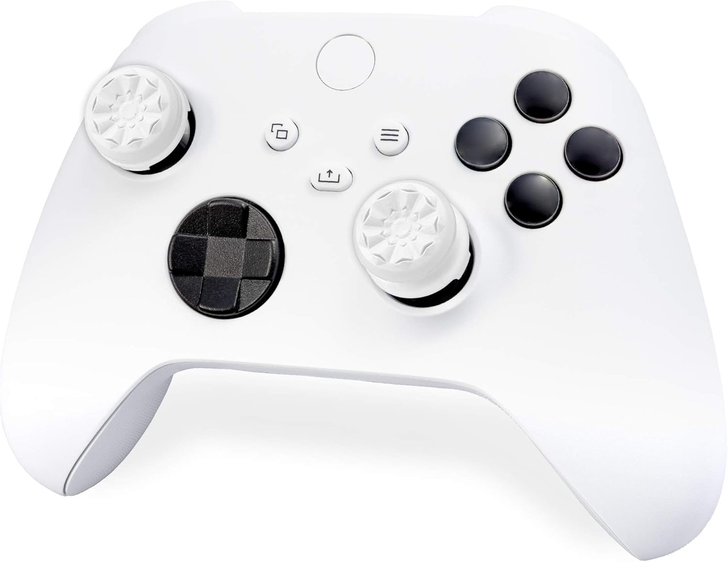 Thumbnail 5 de KontrolFreek FPS Freek Galaxy White Thumbsticks for Xbox One & Xbox Series X Controllers (1 High-Rise, 1 Mid-Rise)