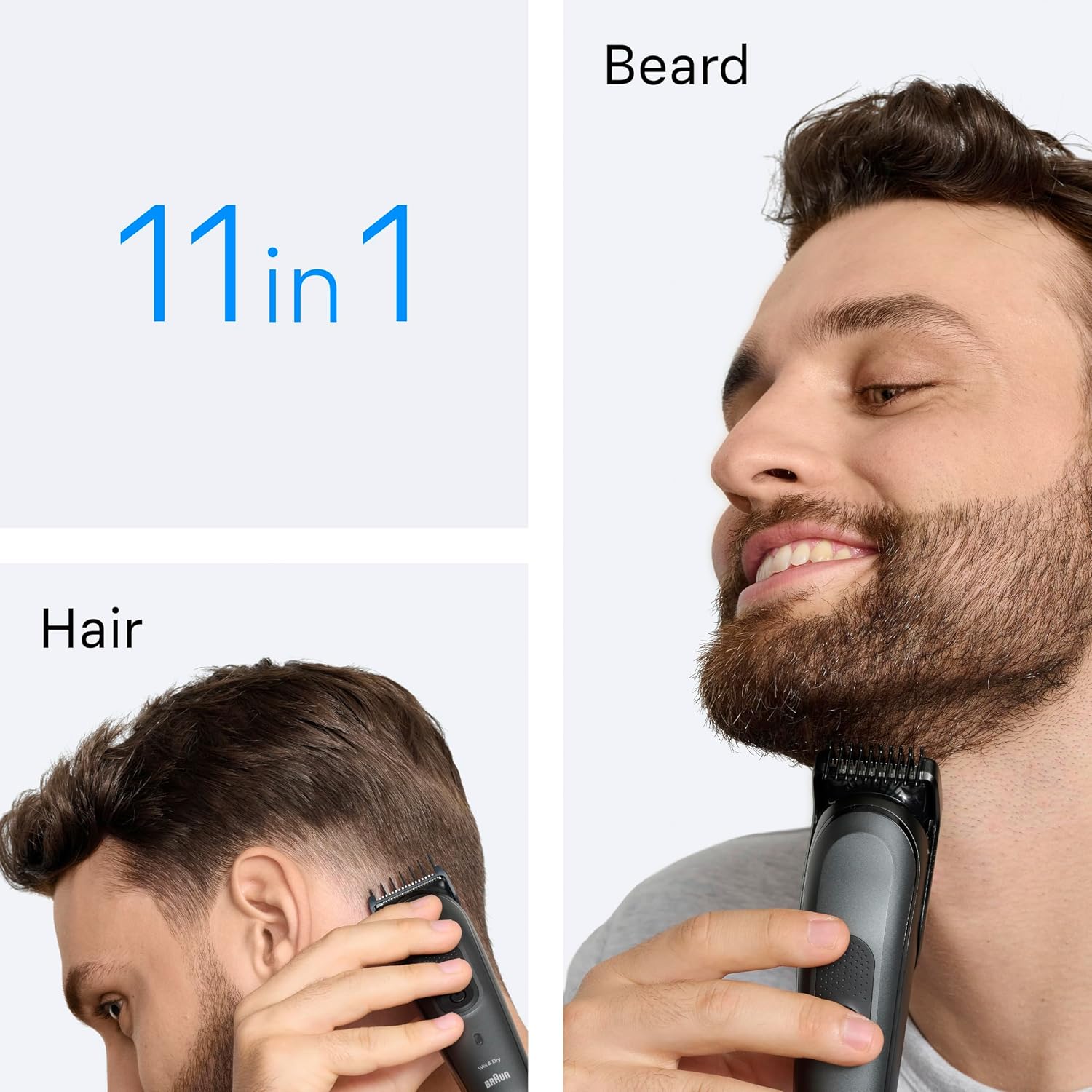 Thumbnail 2 de Braun AIO3565 11‑in‑1 Trimmer 50‑Min