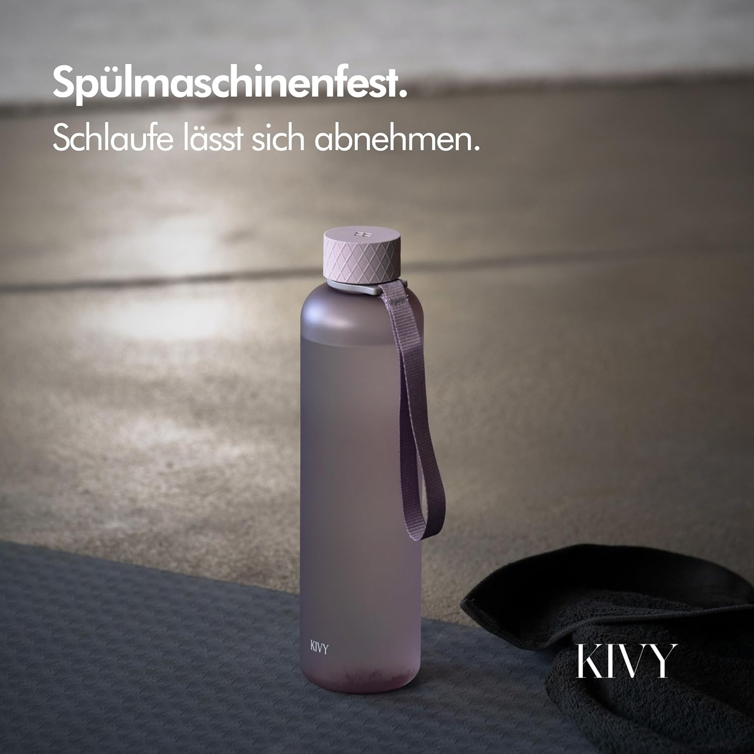 Thumbnail 2 de KIVY Tritan Trinkflasche 1 L Sportflasche
