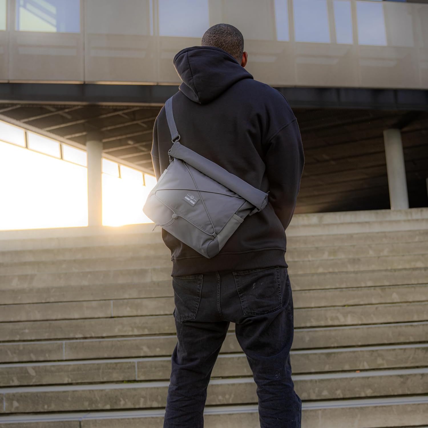 Thumbnail 1 de Johnny Urban Dylan messenger rolltop con tracolla staccabile