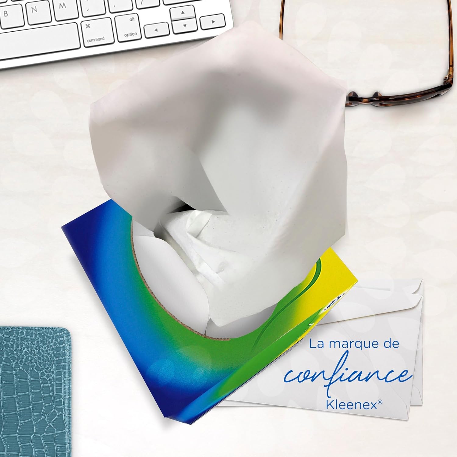 Thumbnail 6 de Kleenex Mouchoirs Boîte Cubique 672 🧻