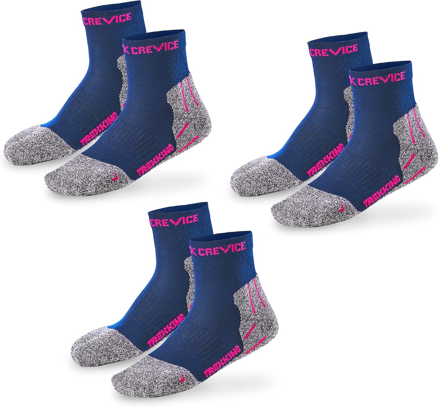 Thumbnail 4 de Black Crevice Trekkingsocken Chaussettes de Trekking Mixte