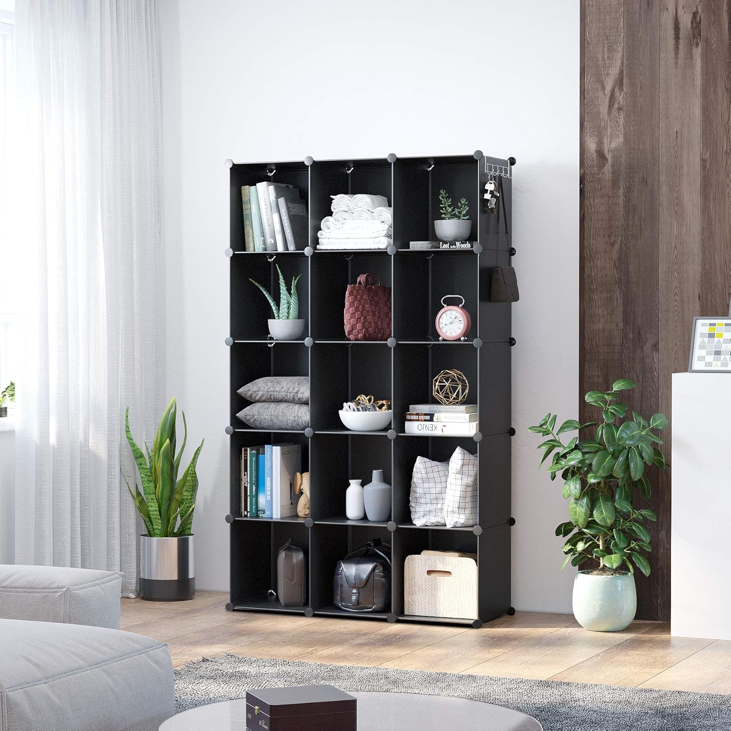 Thumbnail 4 de C&AHOME Cube Storage Organizer 16-Cube 🗄