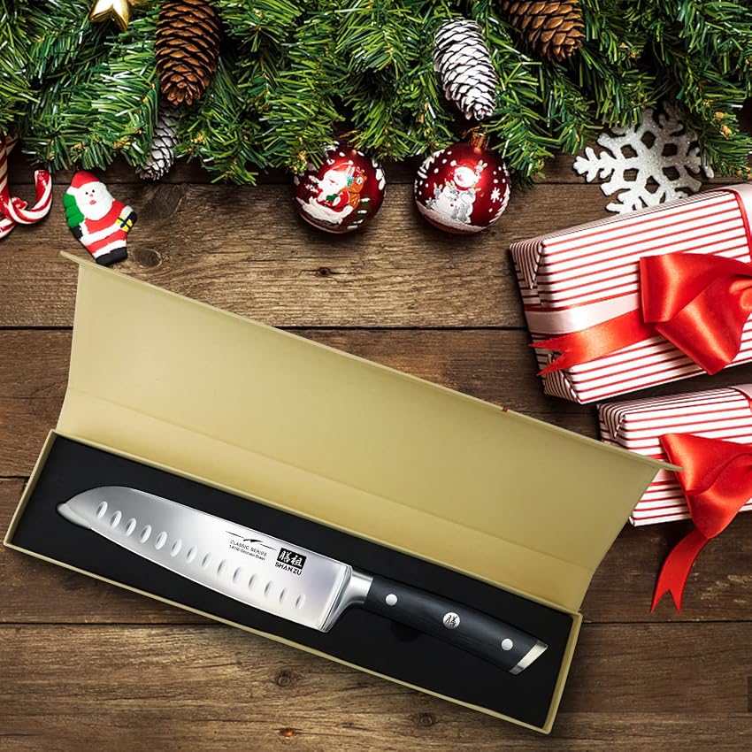 Thumbnail 5 de SHAN ZU Cuchillo Santoku 18 cm, Santoku