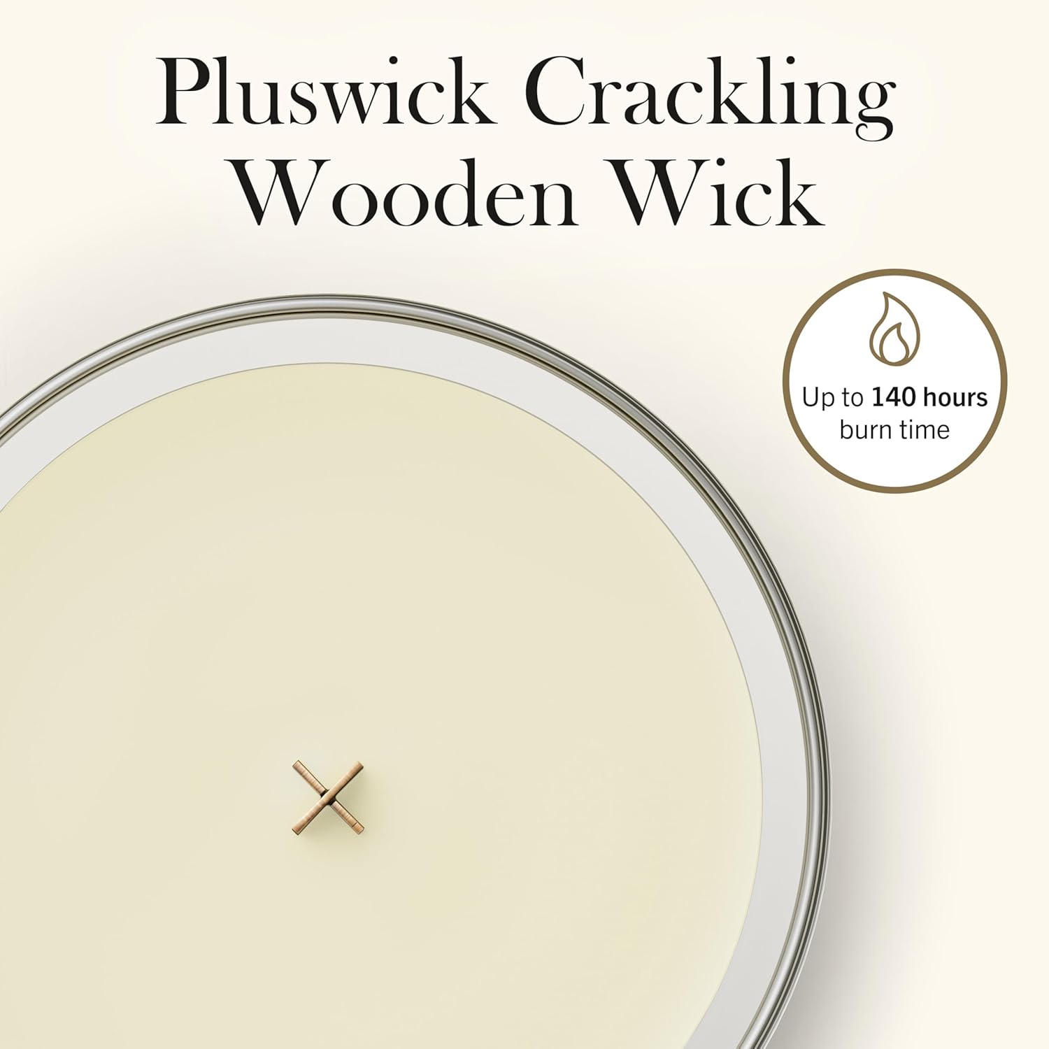 Thumbnail 4 de WoodWick Grande Bougie Lush Pomelo – Une ambiance lumineuse et果ambiance parfumée, idéale comme cadeau