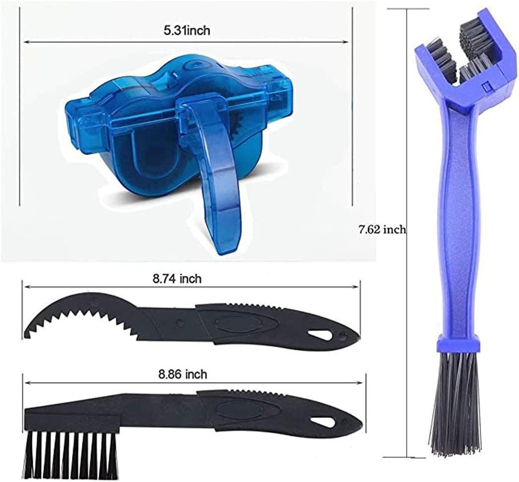 Thumbnail 5 de HonLena Kettenreiniger Fahrradkette – Komplettset mit Kettenbürste und Scrubber für schnelle, gründliche Reinigung