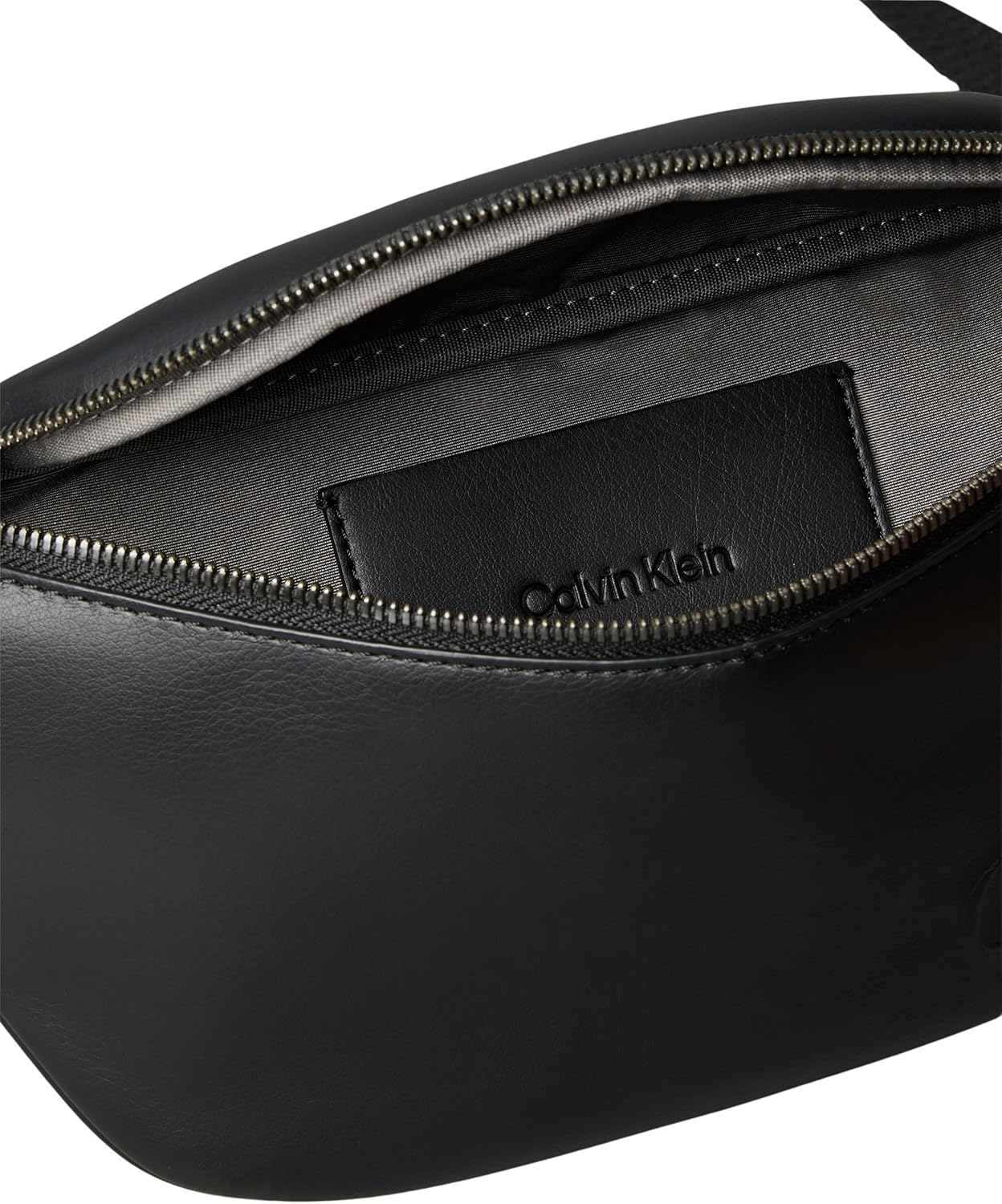Detalle de Calvin Klein Homme Bold CK Waistbag Lv04D3249G Sacoche Ceinture Noire