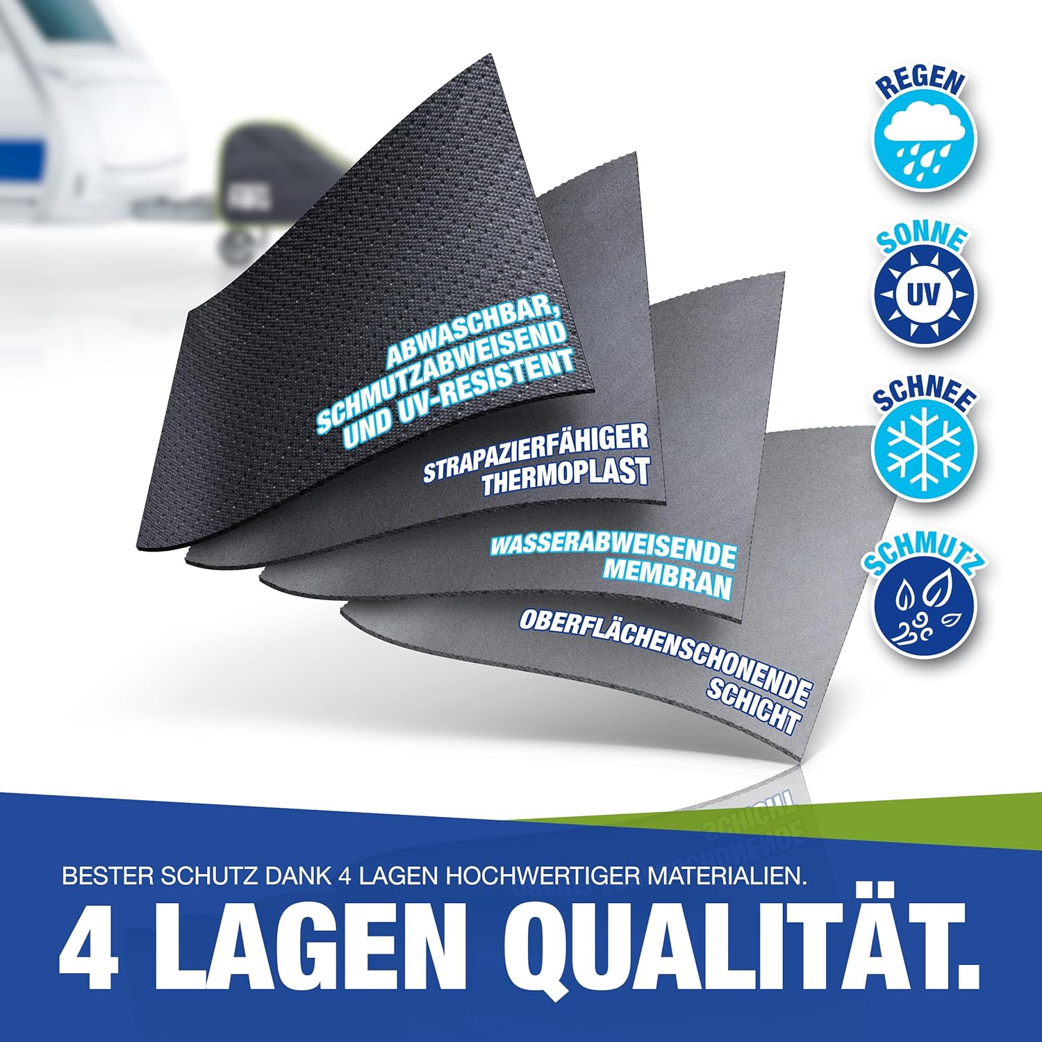Thumbnail 3 de Deichselabdeckung XL Universal
