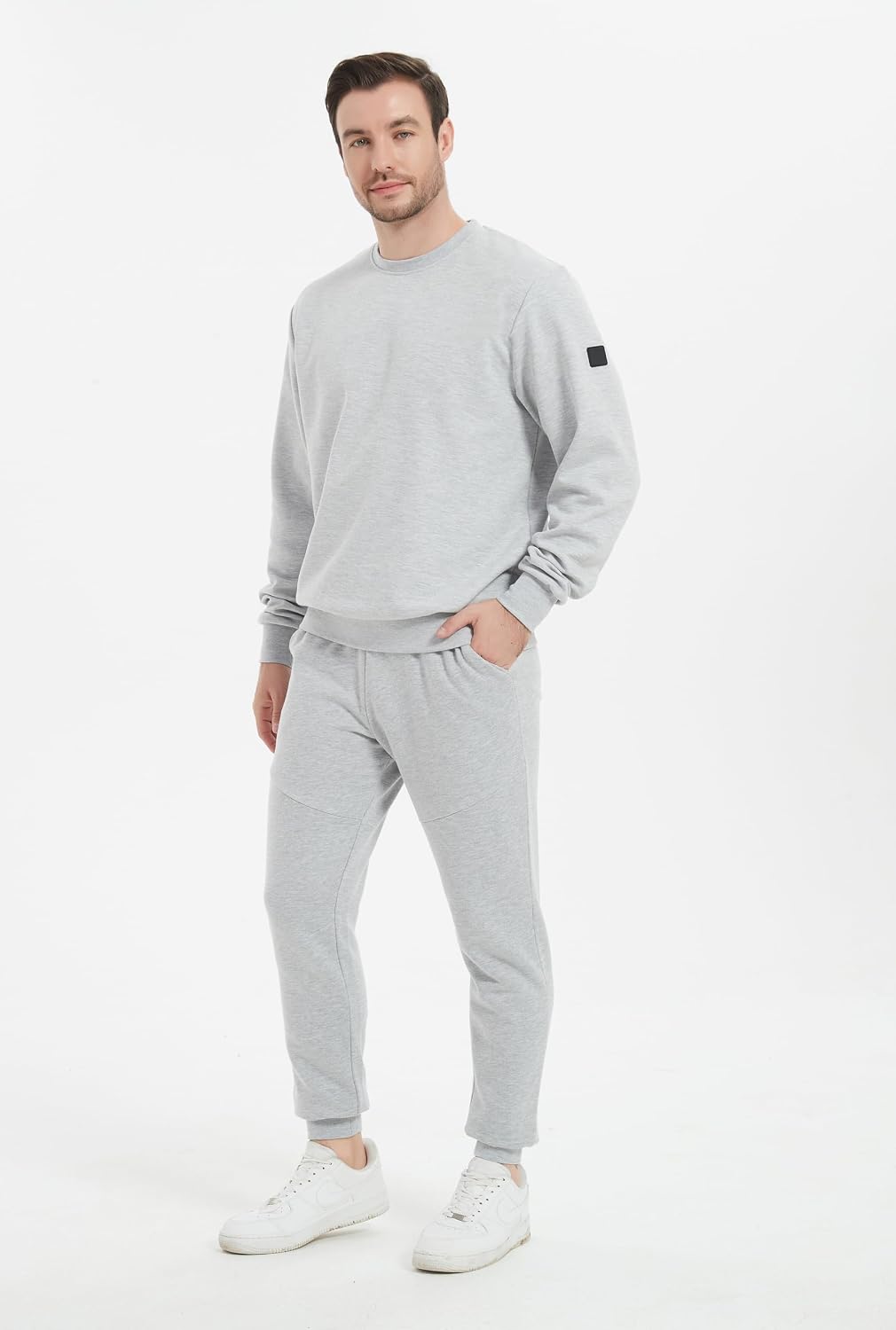 Detalle 2 de Tronjori Men's High Waisted Sweatpants 41
