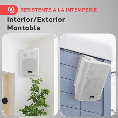 Thumbnail 2 de Pyle Enceinte Stéréo Murale Bluetooth