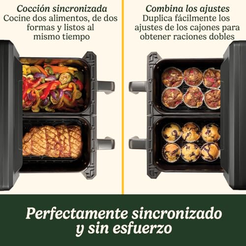 Thumbnail 5 de Cuisinart Freidora de Aire Doble Zona XXL 🍟 Sin PFAS