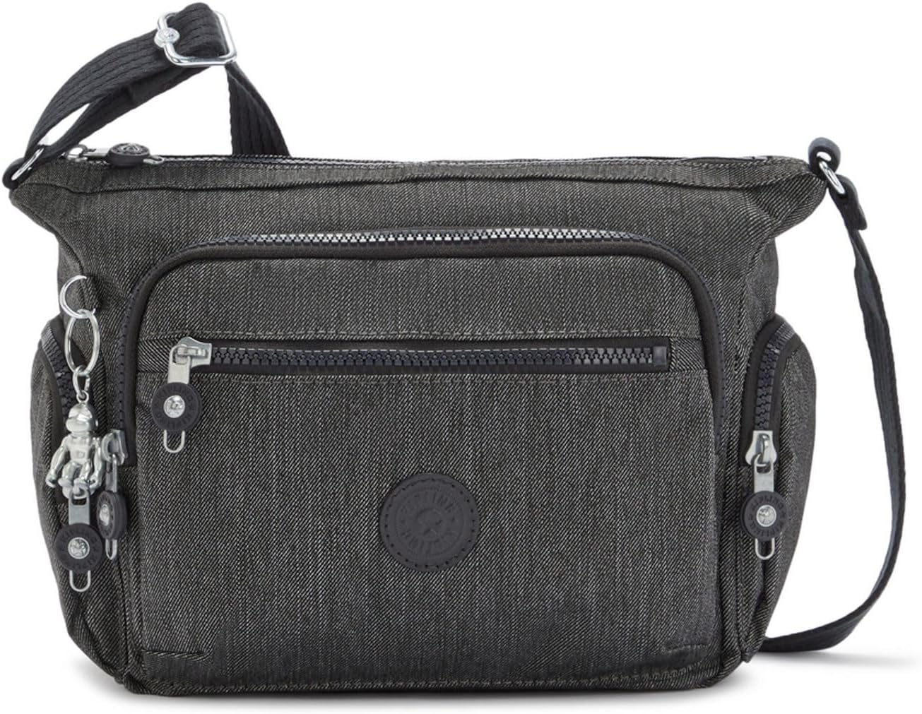 Thumbnail 6 de Kipling GABBIE S Borsa a tracolla piccola – Green Moss: compatta, idrorepellente e pratica