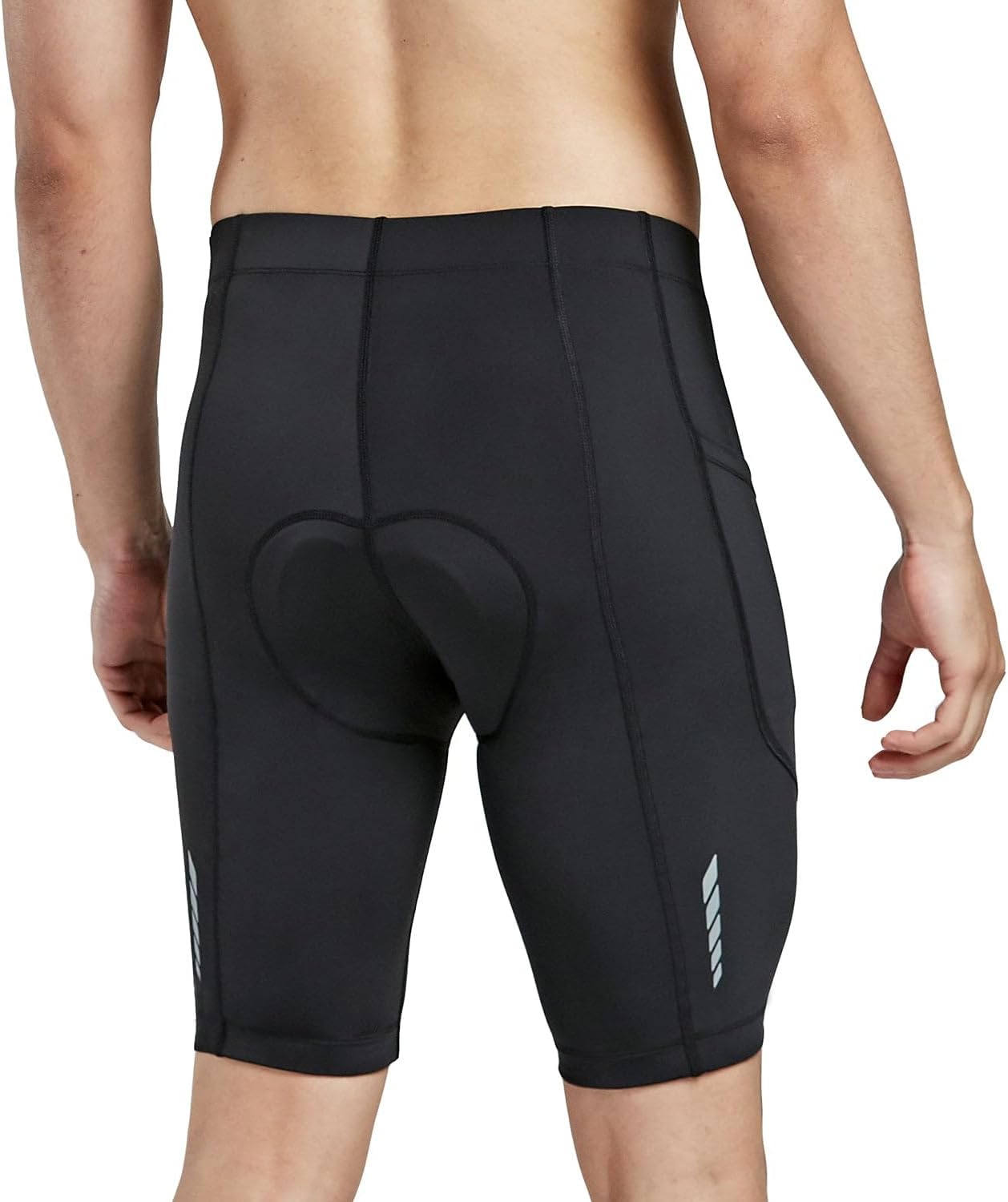 Thumbnail 3 de Baleaf Men's Padded Cycling Shorts with 3D Padding, Pockets and UPF 50+