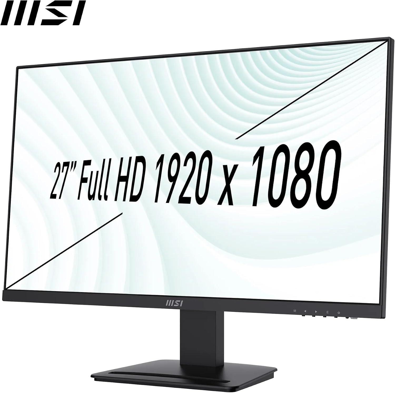 Thumbnail 4 de MSI PRO MP273A Monitor 27 IPS FHD 100 Hz