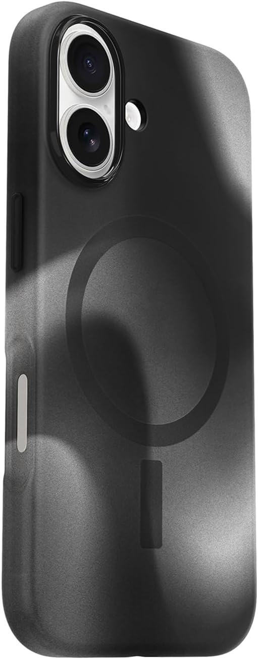 Detalle de OtterBox Cover per iPhone 16 Slim & Sturdy con MagSafe: protezione essenziale e stile sottile