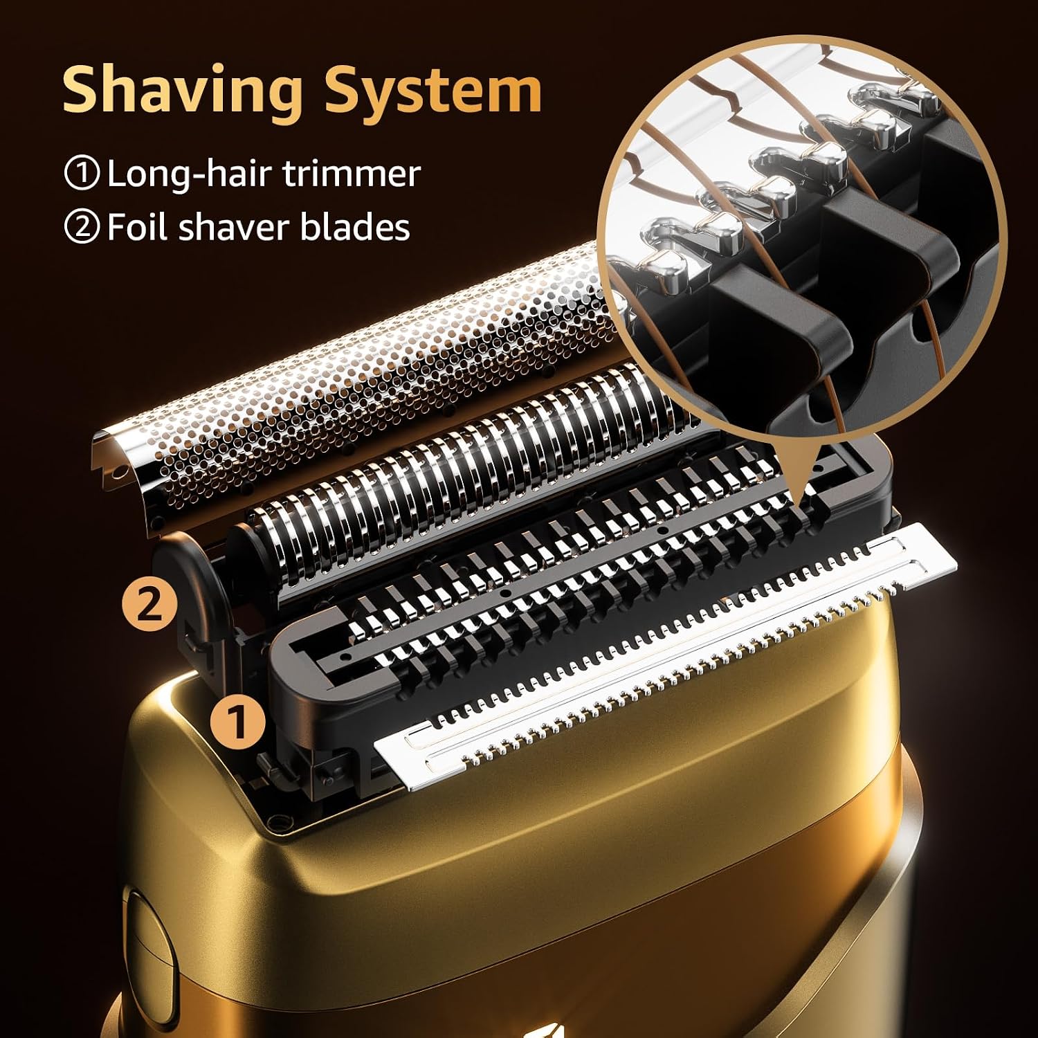 Thumbnail 2 de Mbzoey Electric Foil Shaver