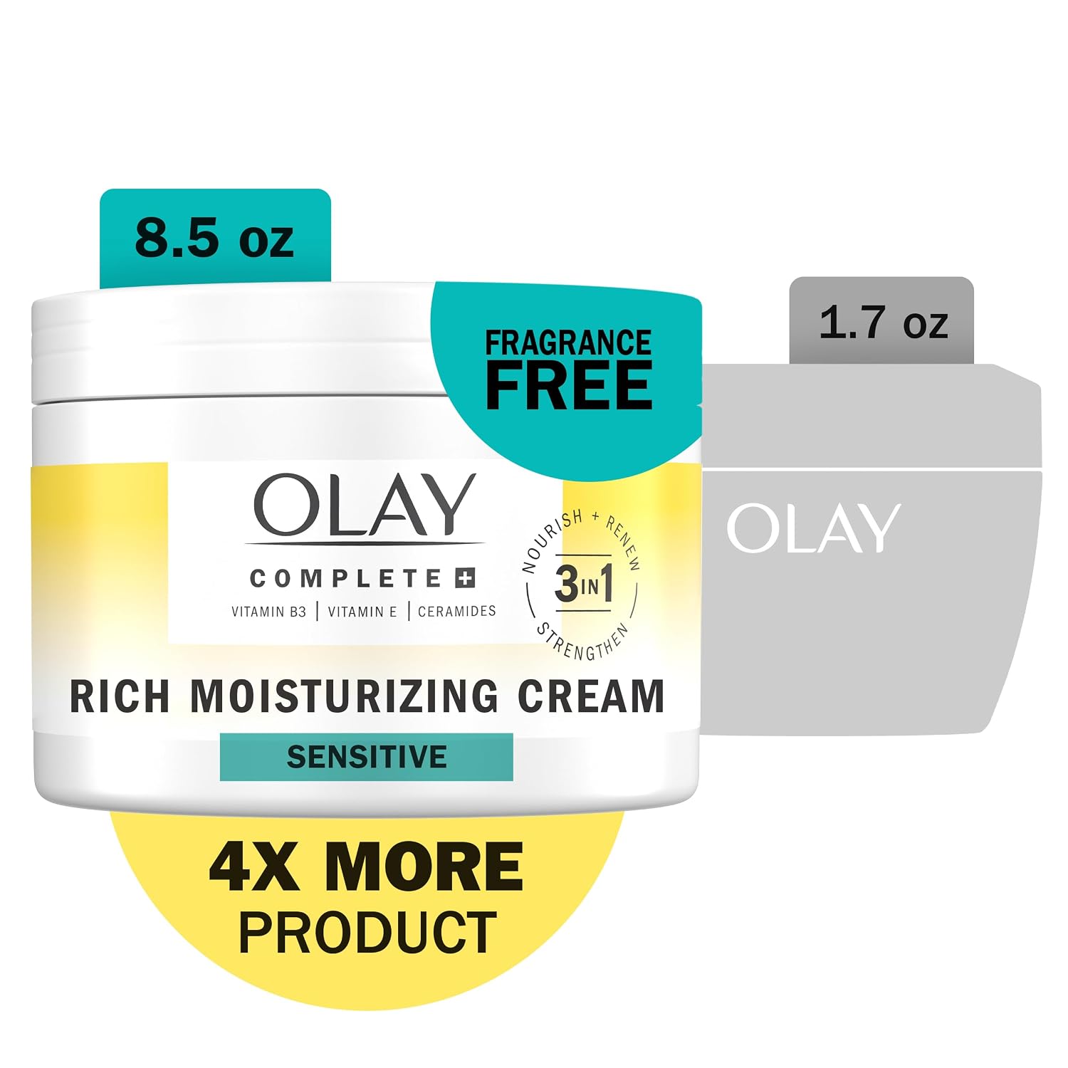 Thumbnail 1 de Olay Complete+ Rich Moisturizing Cream 8.5 oz