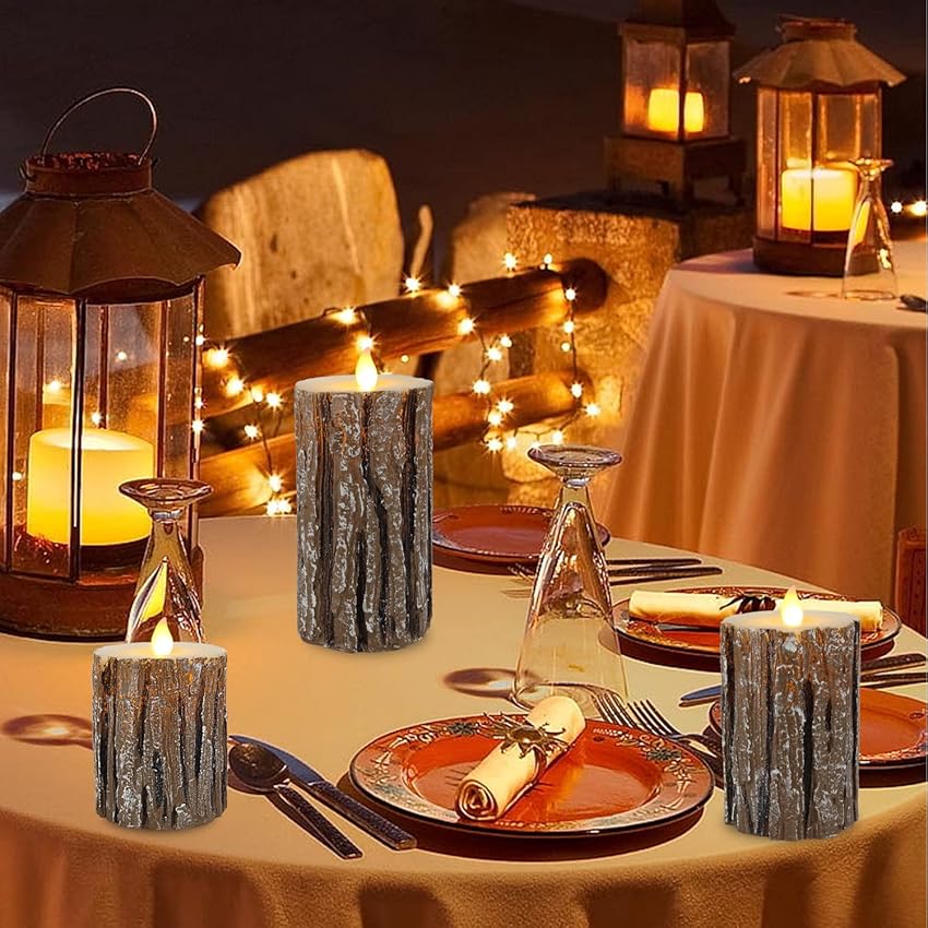 Thumbnail 6 de Vinkor Flameless Candles 24-Hour Timer 🕯