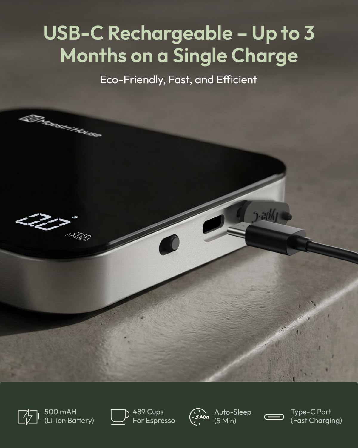 Thumbnail 5 de Maestri House Mini-Kaffeewaage 2kg