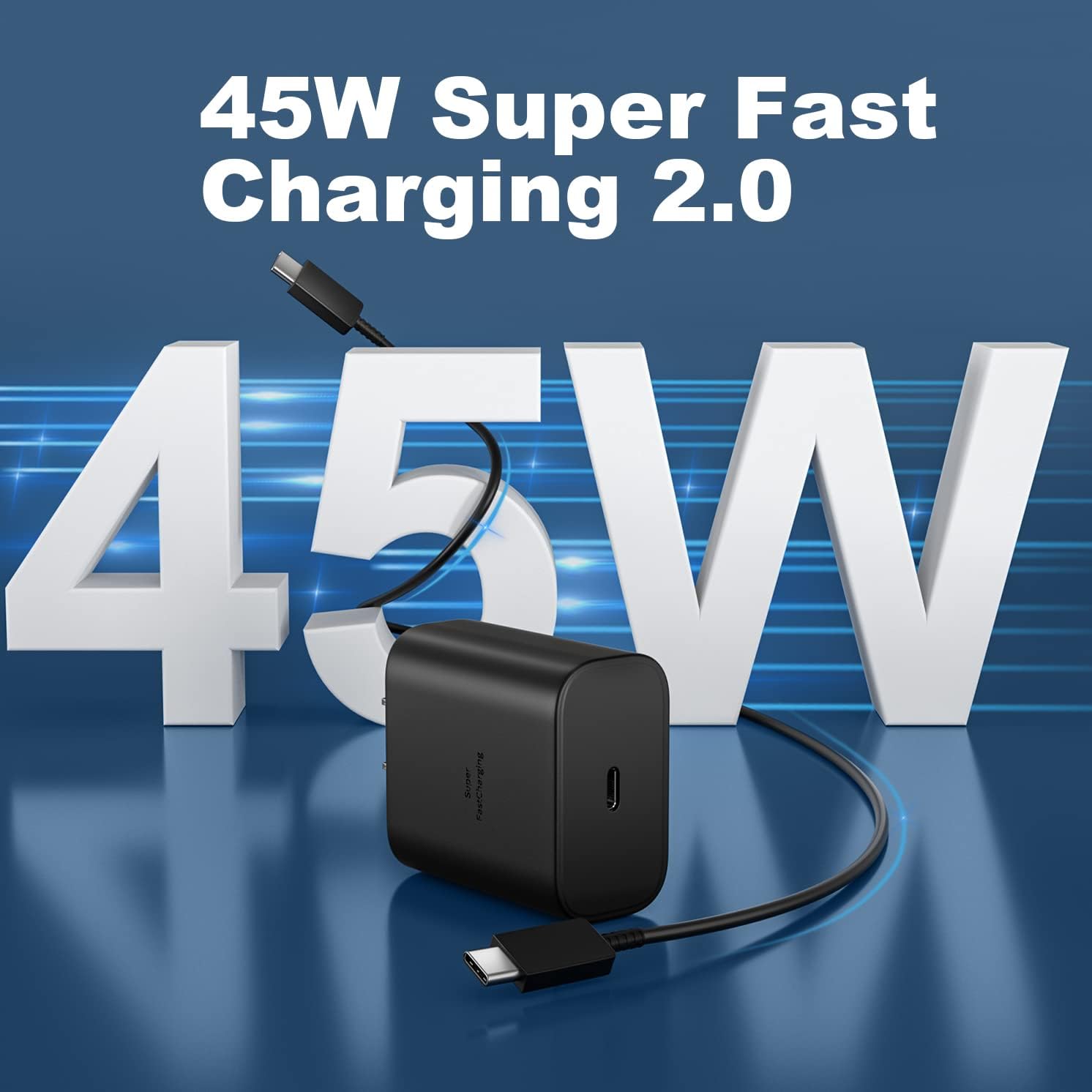 Thumbnail 1 de 45W USB C Fast Charger 45Watt
