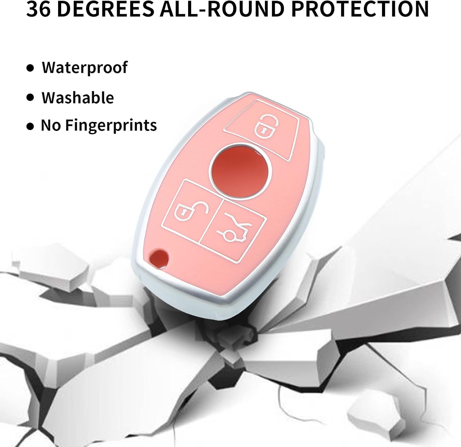 Detalle 2 de LCXWZNDY TPU key fob cover