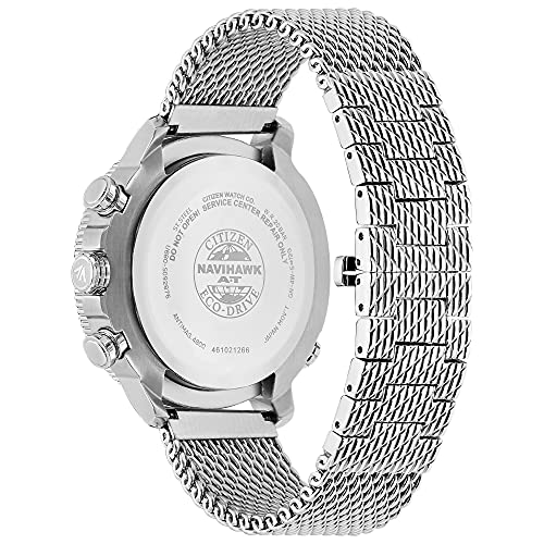 Detalle 2 de Citizen Eco-Drive Promaster Navihawk AT TJY8030-83E