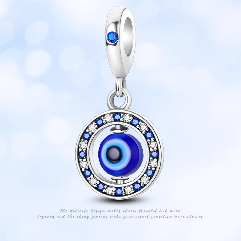 Detalle de KUNSIR 925 Sterling Silver Charms for European Bracelets 💎