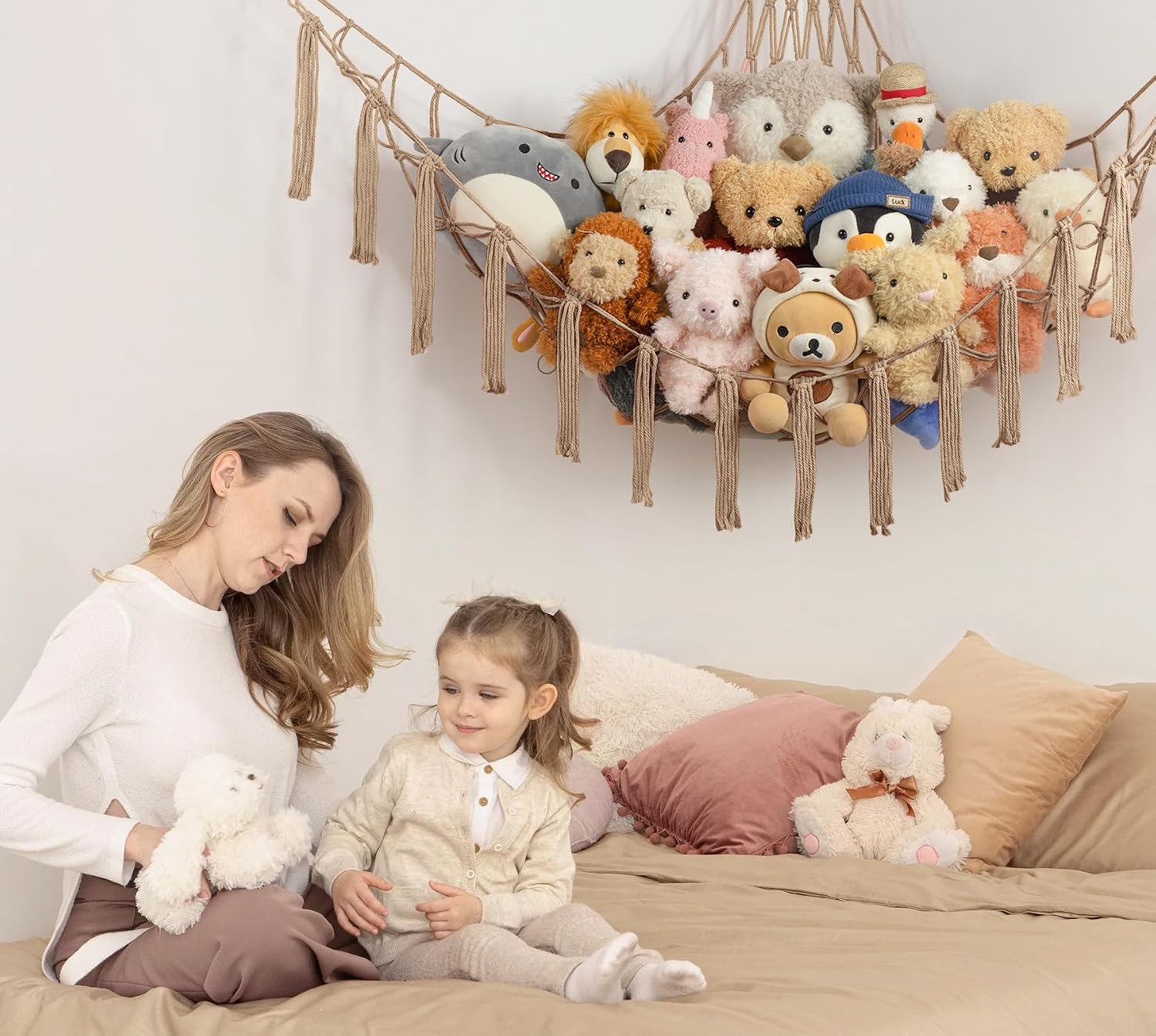 Detalle 2 de mirolam Plush Toy Hammock 65 in
