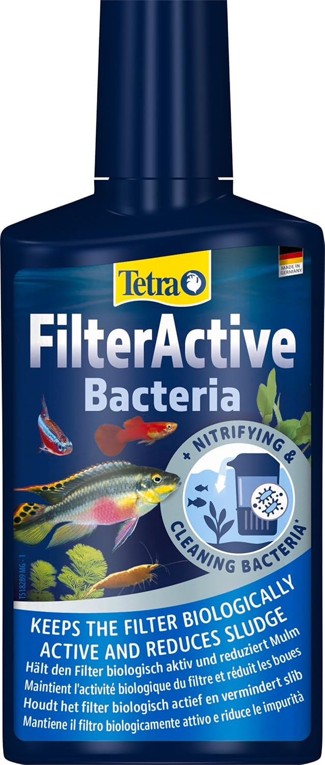 Detalle de Tetra FilterActive 250 ml para filtros de acuario 🐟