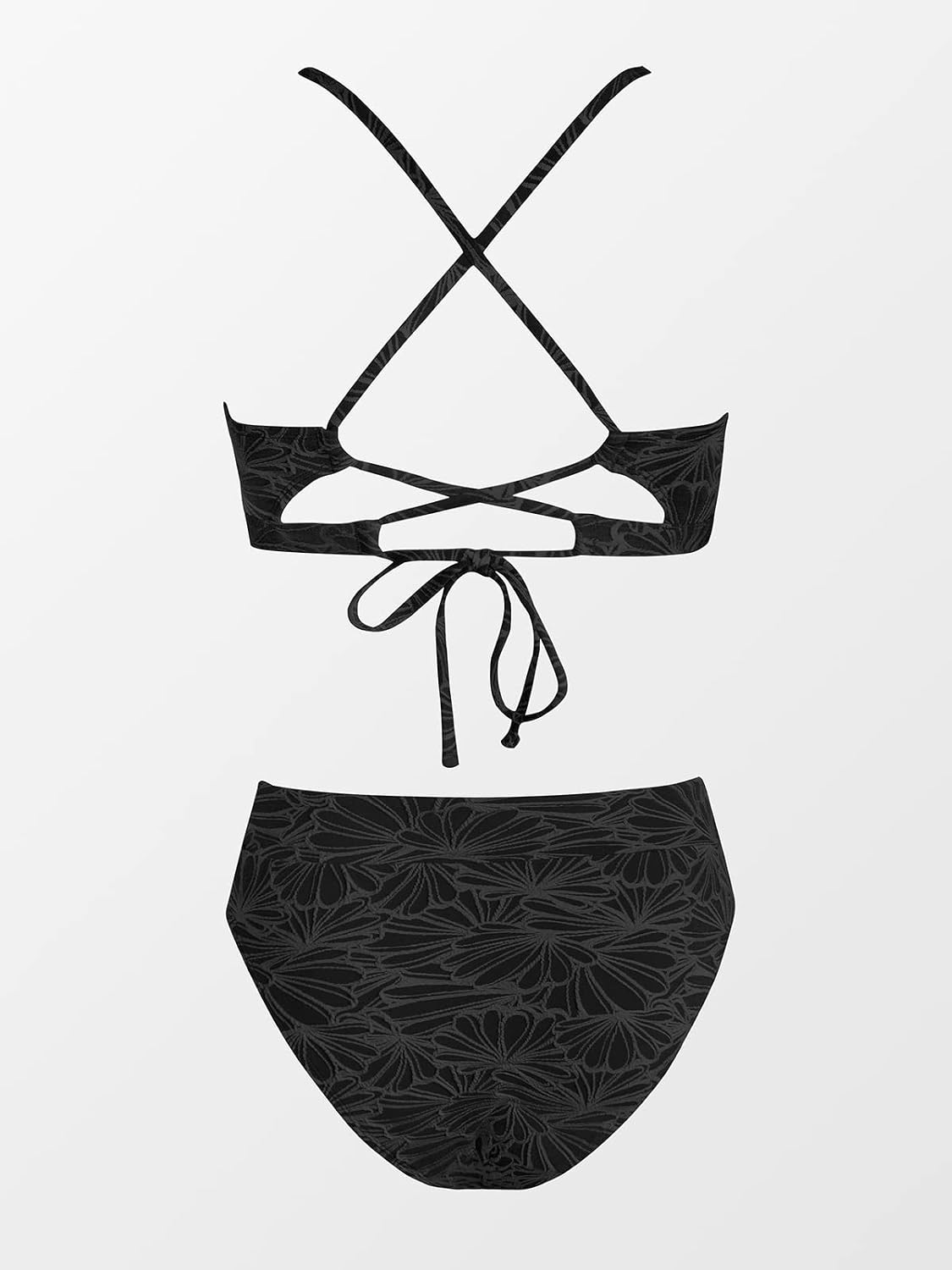 Thumbnail 5 de CUPSHE Bikini Set Taille Haute Croisé