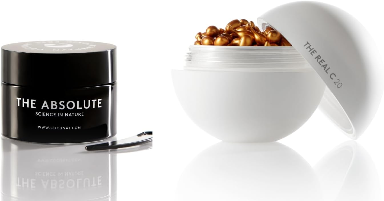 Detalle de COCUNAT Serum Vitamina C 20% y Crema regeneradora 50 ml