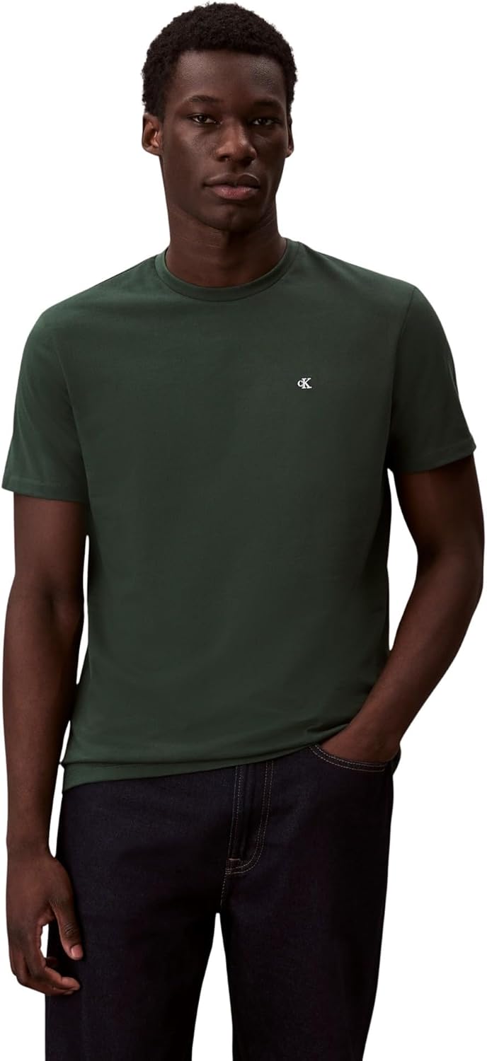 Detalle de Calvin Klein Classic Monogram tee verde L