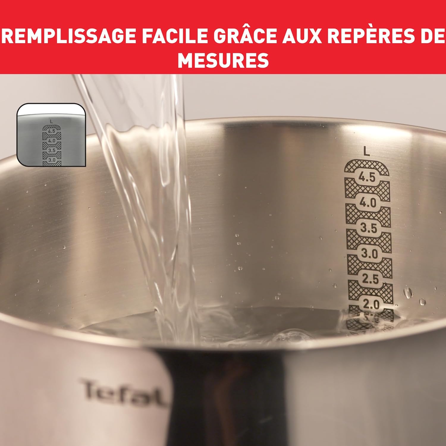 Thumbnail 3 de Tefal Daily Cook G713SB45 Batterie 11 pcs