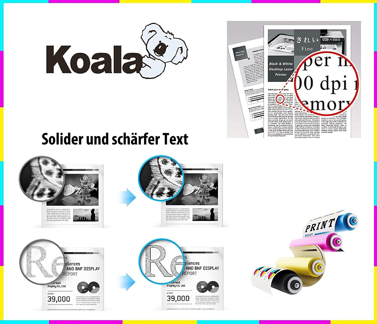 Thumbnail 4 de Koala 4-pack TN241/245 para Brother