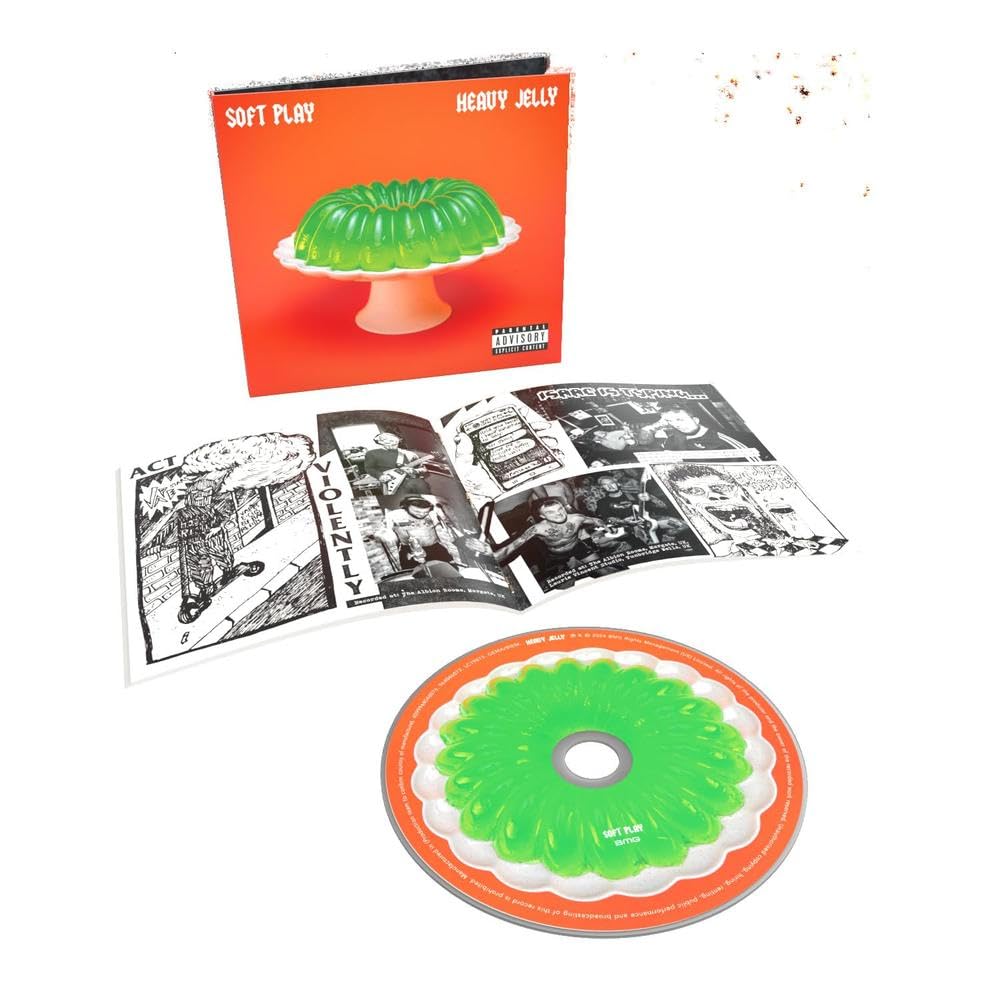 Detalle de Heavy Jelly — Édition Standard par Bmg Rights Management