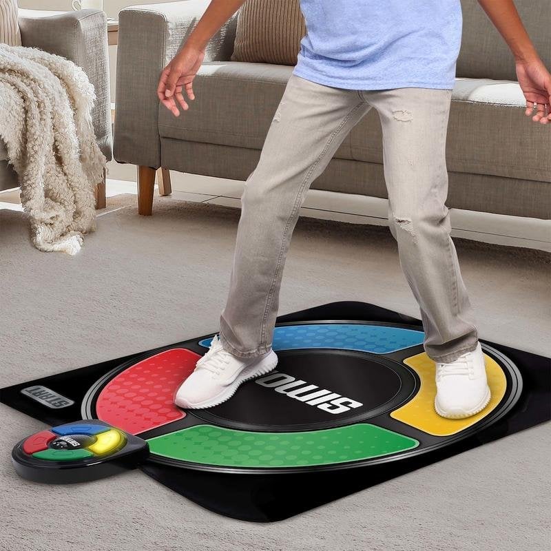 Detalle de Alfombra de Juego Simon Jump Just Play: juego de destreza para niños