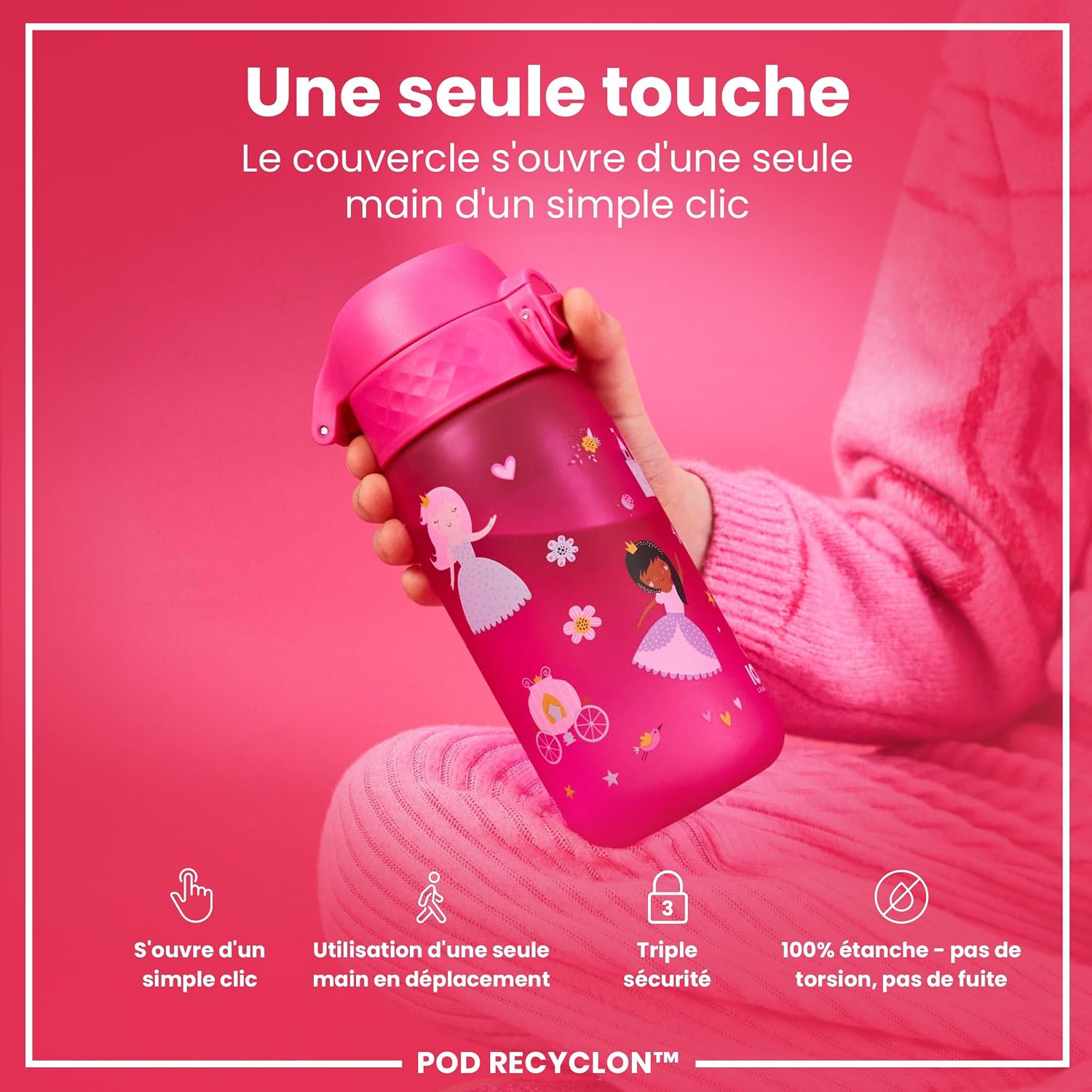 Thumbnail 2 de Ion8 Gourde Enfant 350 ml