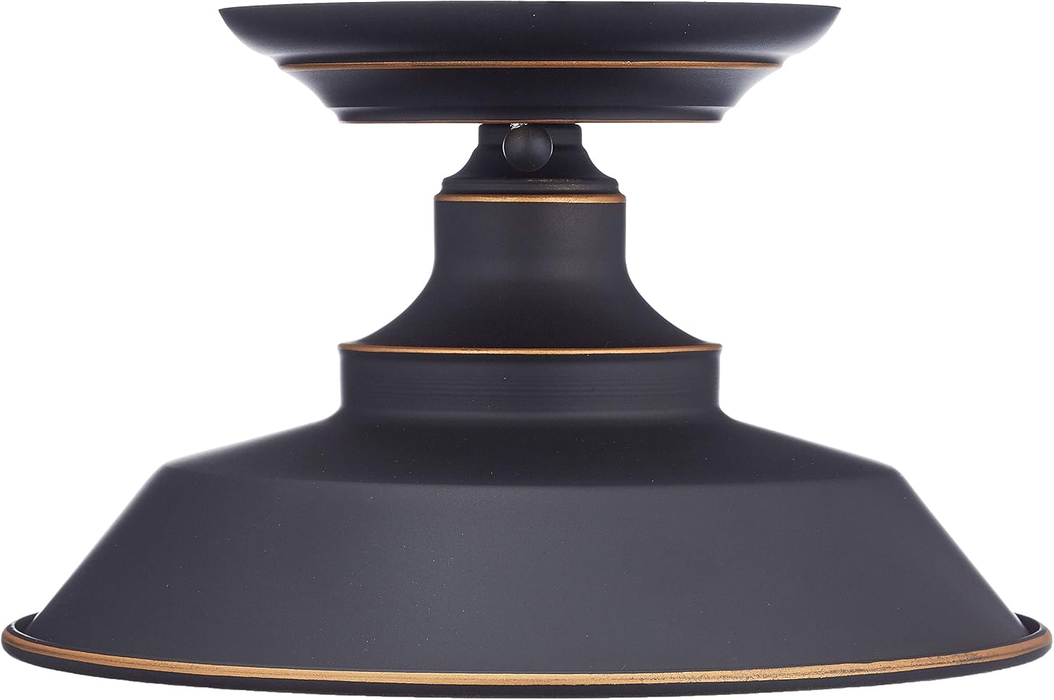 Detalle 2 de Westinghouse 63701 Iron Hill – metalowa lampa sufitowa 22 cm, brąz