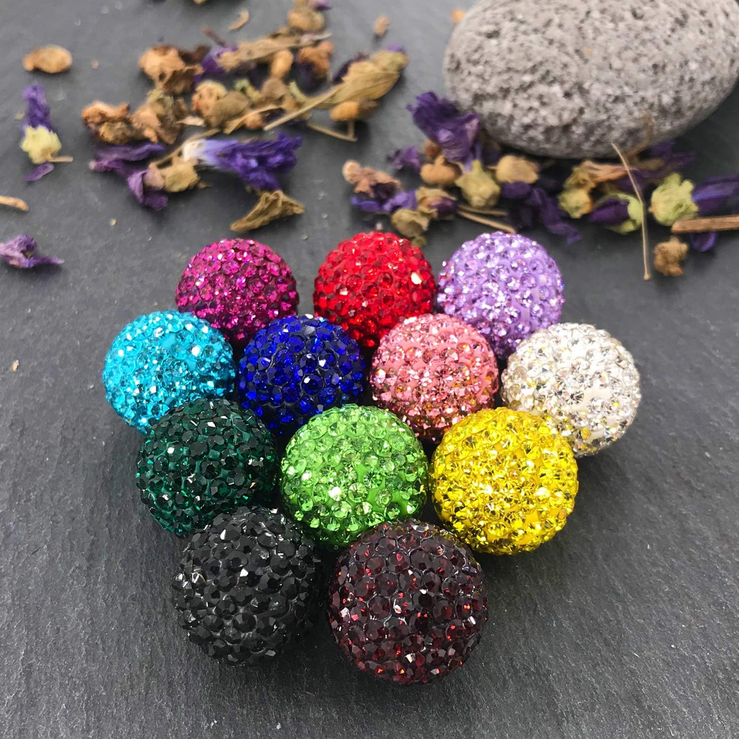Detalle de Morella Catenina Donna Angelo Custode in Acciaio Inox 70 cm con Ciondolo Om Mantra e Sfera zirconi Ø 16 mm