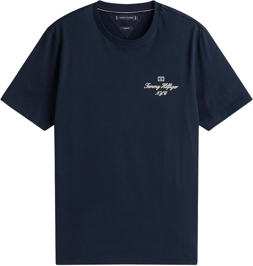 Thumbnail 3 de Tommy Hilfiger Outline Script tee camiseta XL