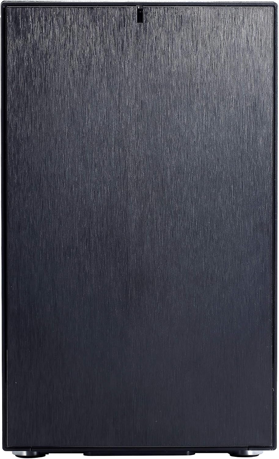 Detalle 2 de Fractal Design Define Nano S Black Window – obudowa mini tower z oknem