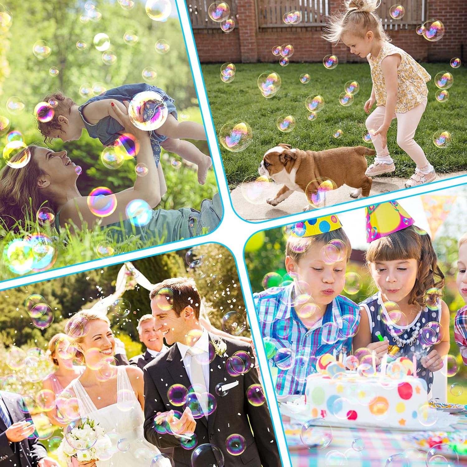 Thumbnail 5 de Panacare Seifenblasenpistolen 4000 Blasen/Min