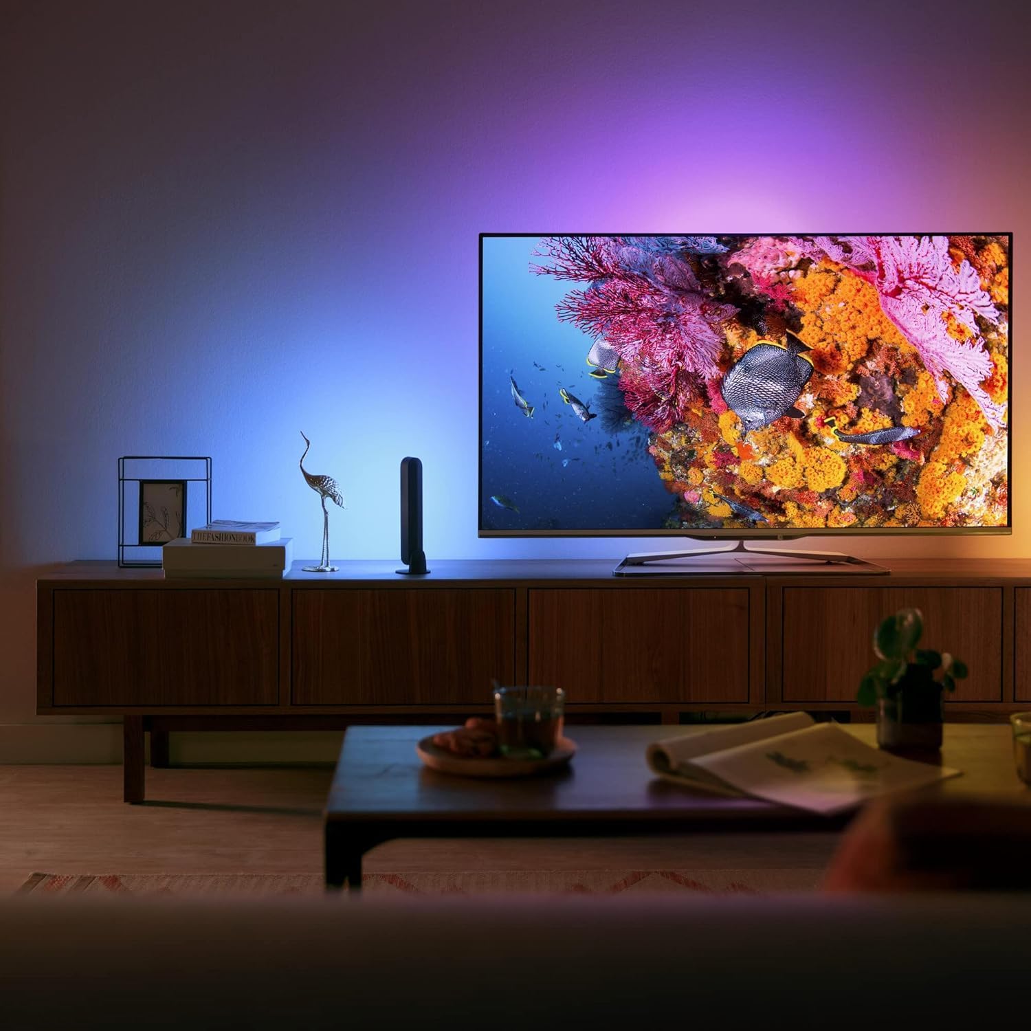 Thumbnail 1 de Philips Hue Play – zestaw 2 czarnych paneli White and Colour Ambiance