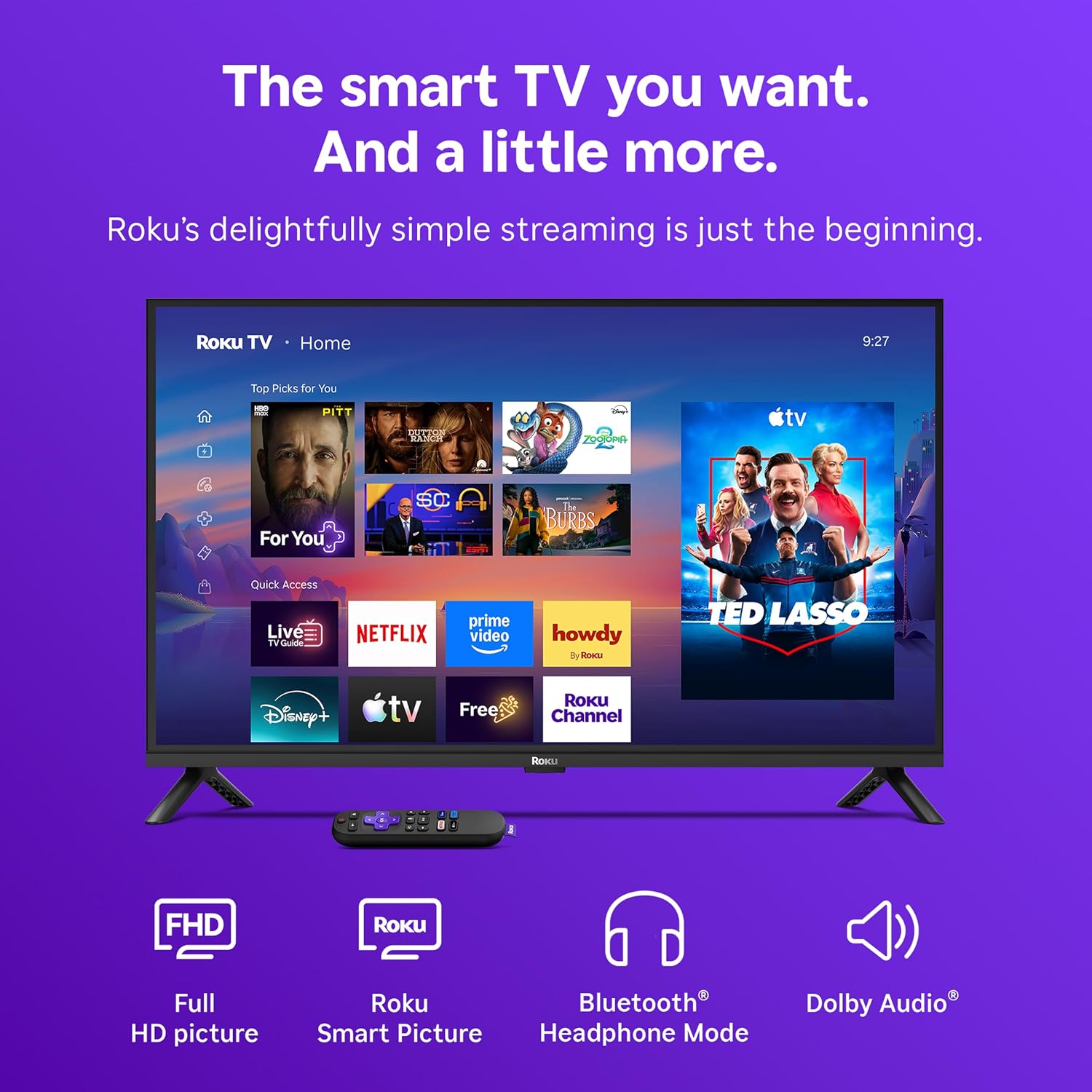Thumbnail 2 de Roku 32-inch Smart TV